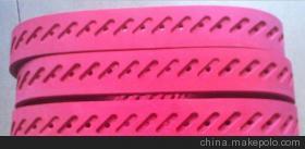 【供應拉膜機皮帶、紅膠同步帶】價格,廠家,圖片,輸送帶,上海奕昕皮帶-